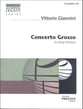 Concerto Grosso Orchestra sheet music cover